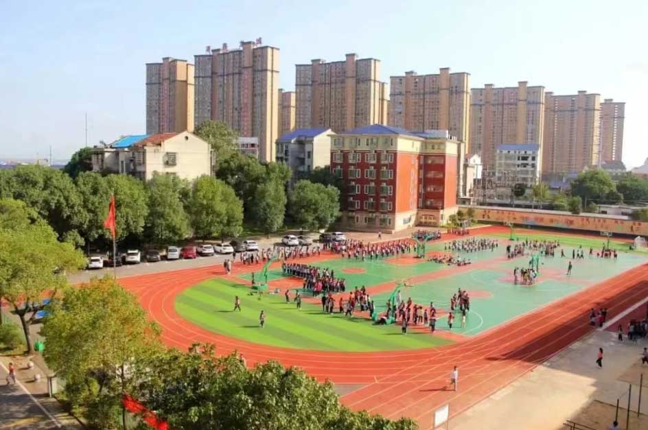 汨罗市博雅中学高复部环境实景